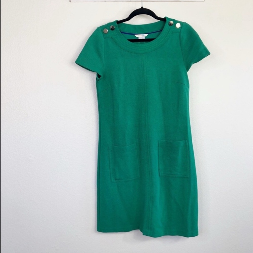 Boden Green Dress